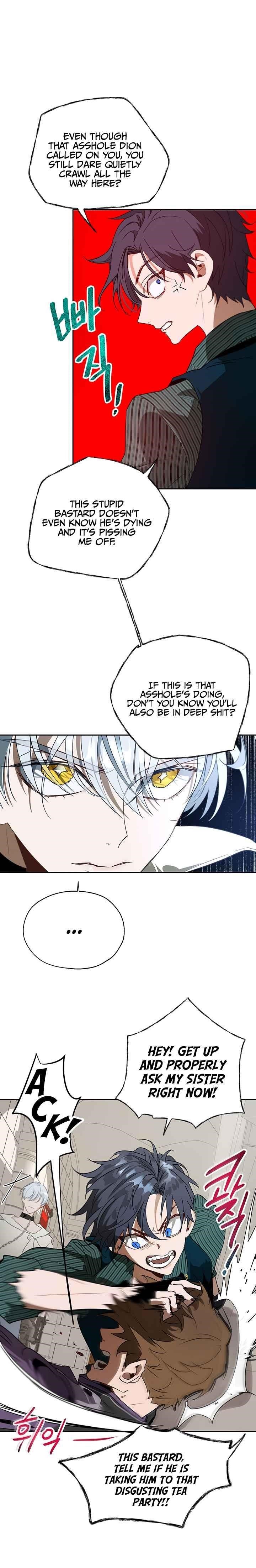 How to Protect the Heroine’s Older Brother Chapter 15 - Page 4