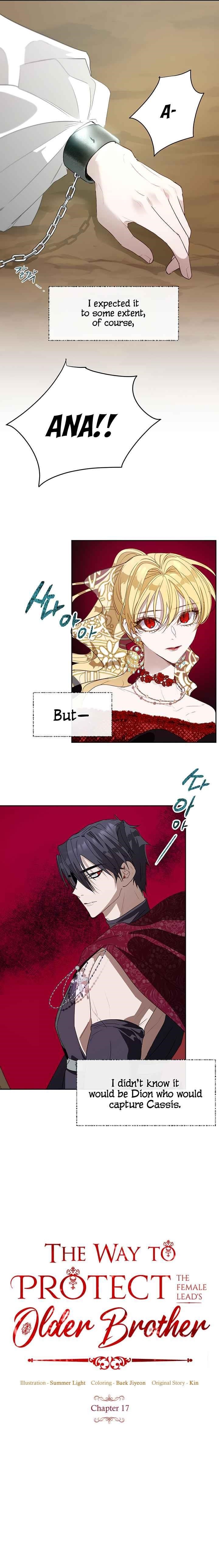 How to Protect the Heroine’s Older Brother Chapter 17 - Page 3