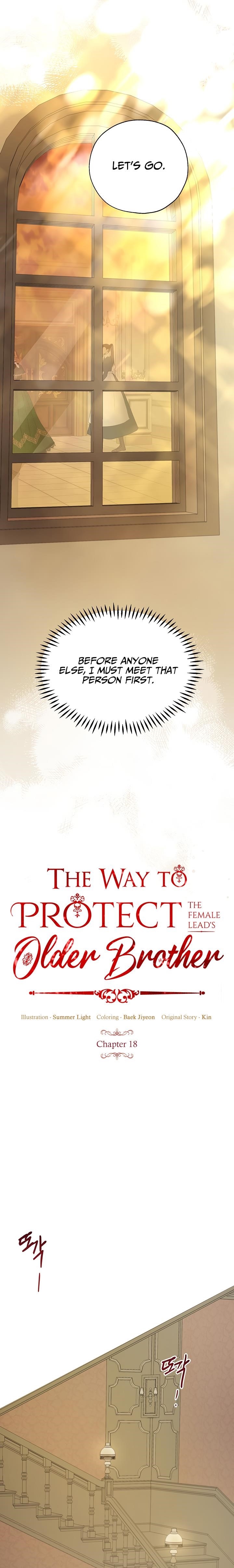 How to Protect the Heroine’s Older Brother Chapter 18 - Page 4