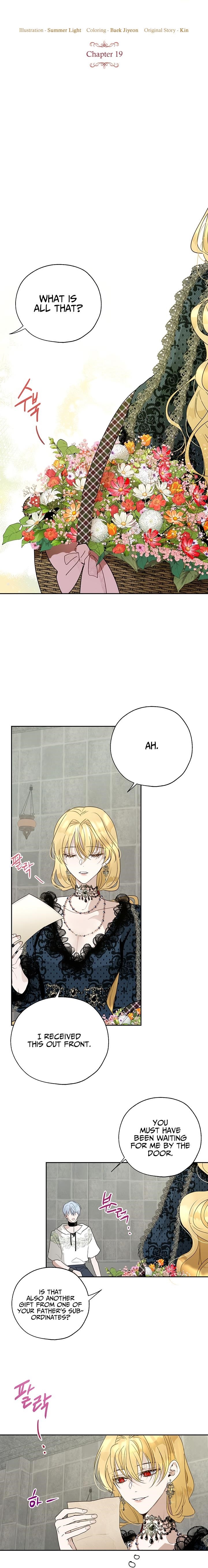 How to Protect the Heroine’s Older Brother Chapter 19 - Page 5