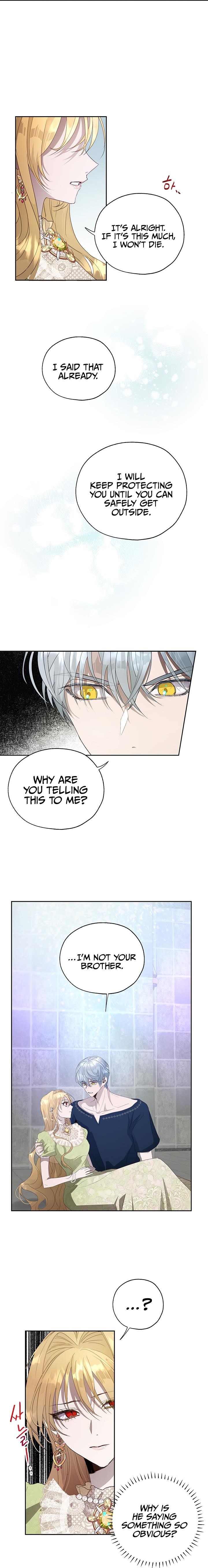 How to Protect the Heroine’s Older Brother Chapter 22 - Page 4