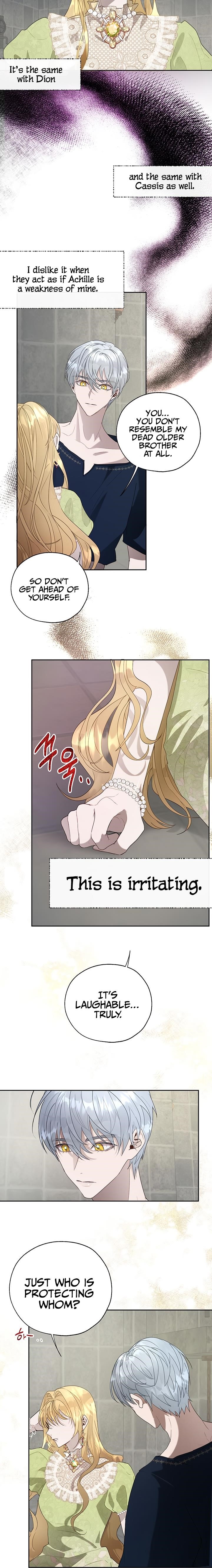 How to Protect the Heroine’s Older Brother Chapter 22 - Page 6