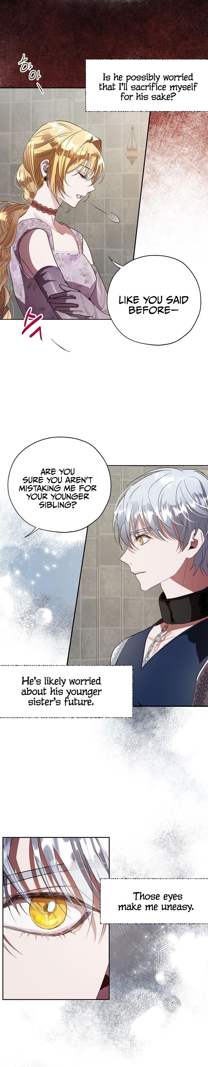 How to Protect the Heroine’s Older Brother Chapter 23 - Page 3