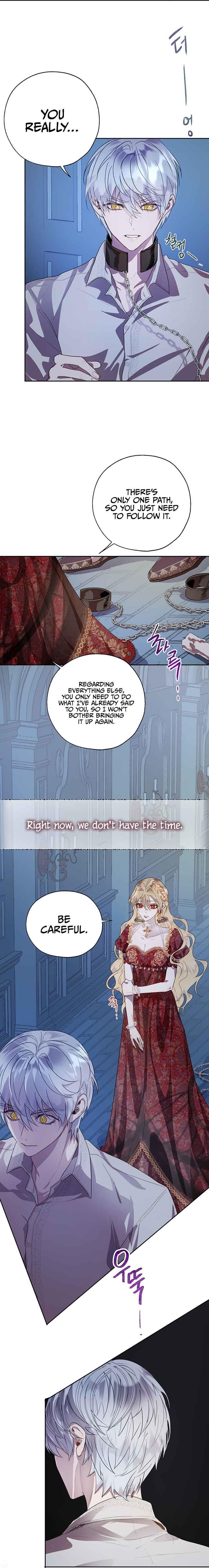 How to Protect the Heroine’s Older Brother Chapter 25 - Page 3