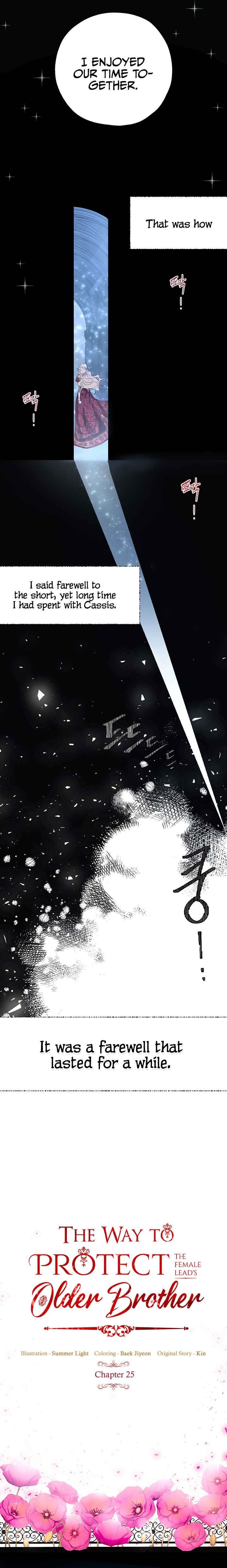 How to Protect the Heroine’s Older Brother Chapter 25 - Page 6