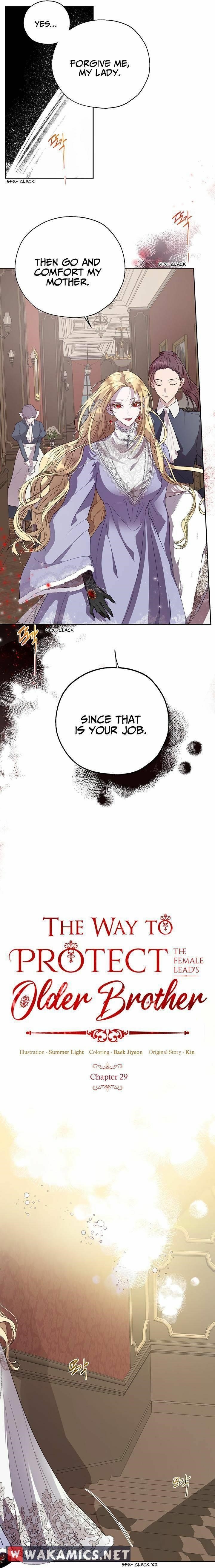 How to Protect the Heroine’s Older Brother Chapter 29 - Page 4