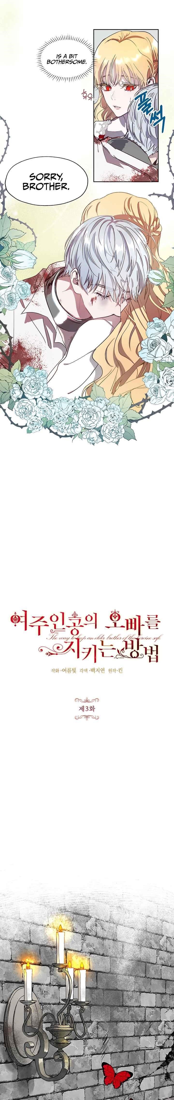 How to Protect the Heroine’s Older Brother Chapter 3 - Page 2