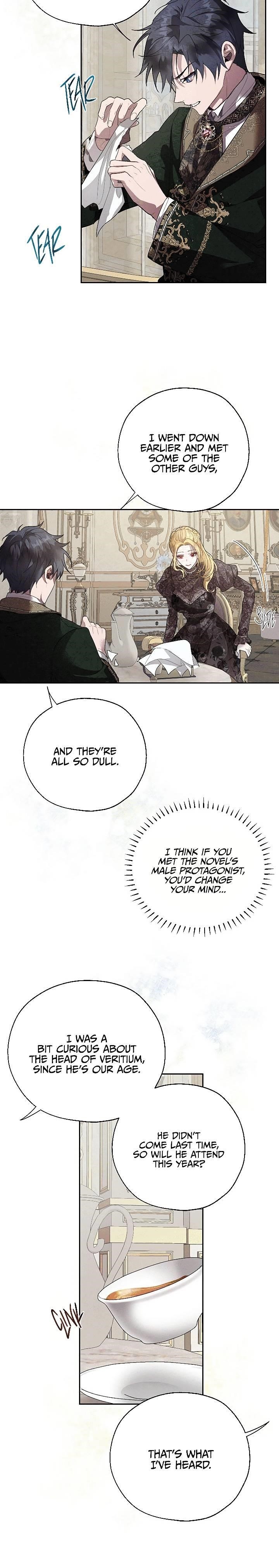 How to Protect the Heroine’s Older Brother Chapter 30 - Page 16