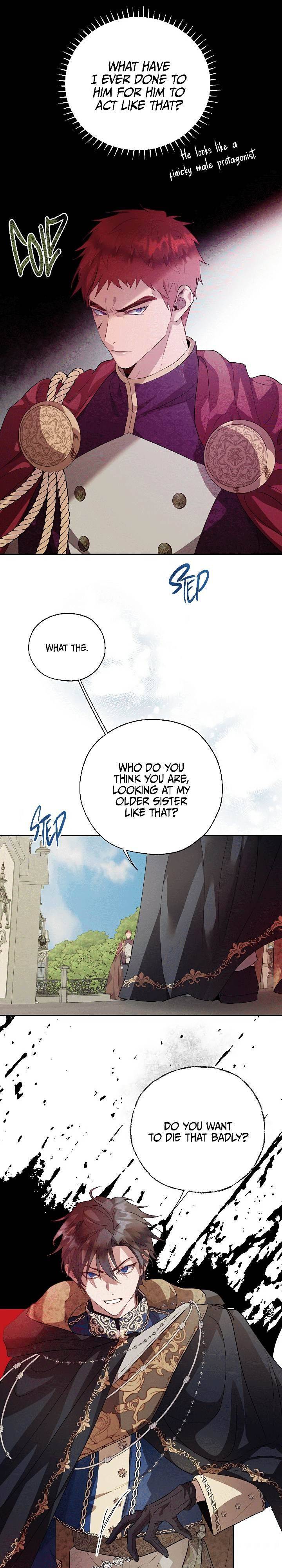 How to Protect the Heroine’s Older Brother Chapter 31 - Page 12