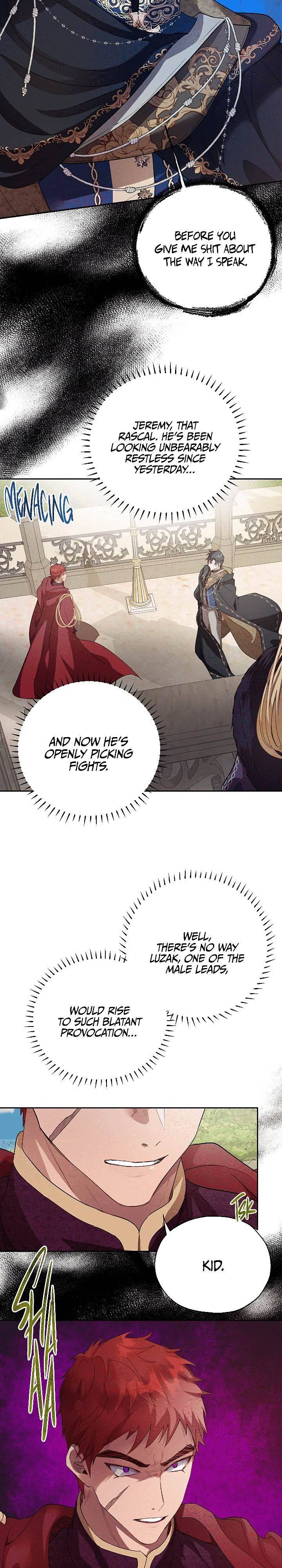 How to Protect the Heroine’s Older Brother Chapter 31 - Page 14