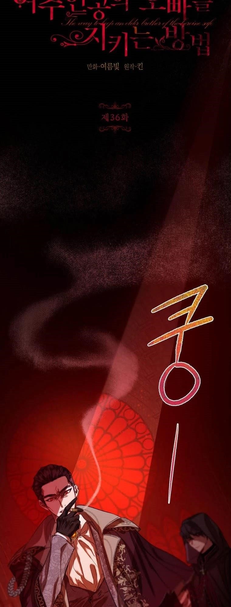 How to Protect the Heroine’s Older Brother Chapter 36 - Page 11