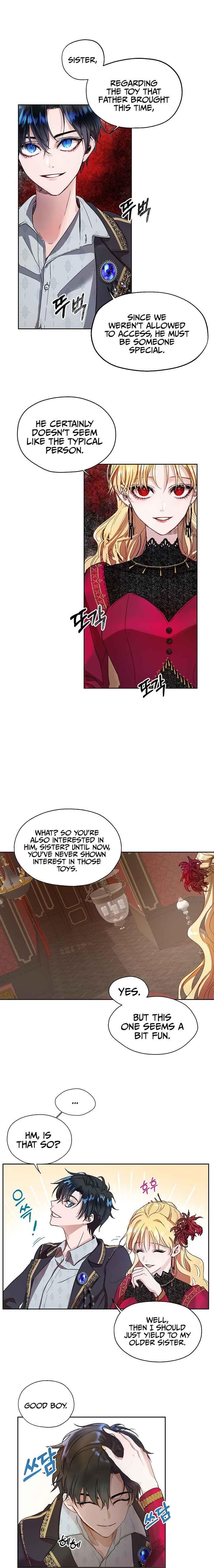 How to Protect the Heroine’s Older Brother Chapter 4 - Page 3