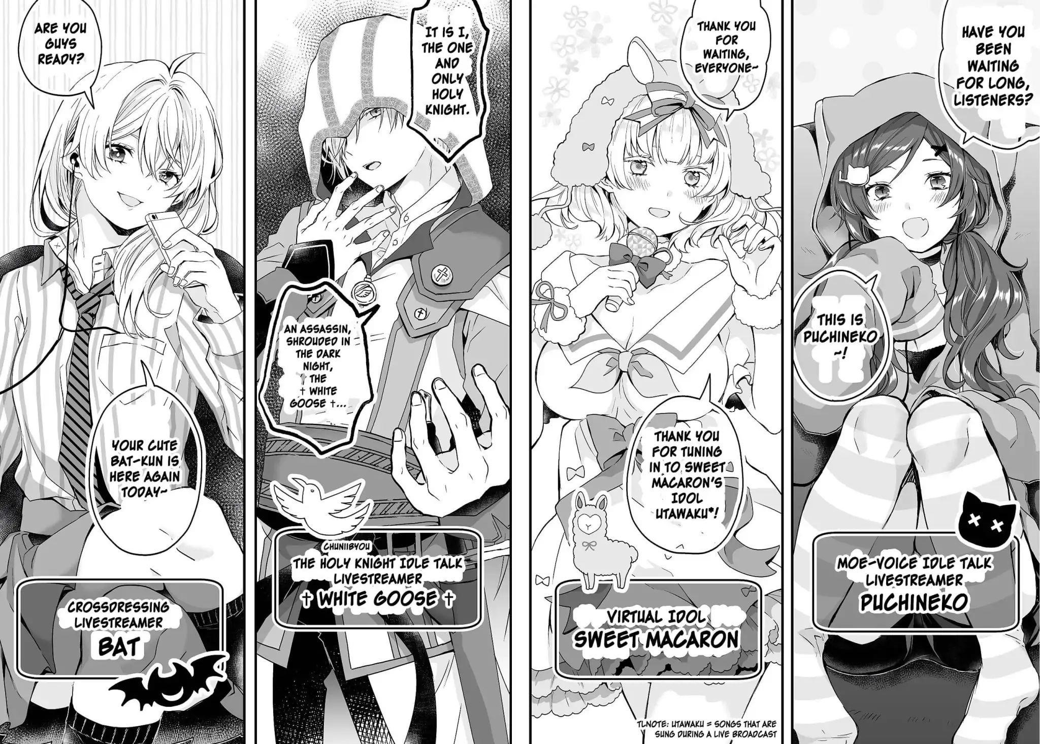 I Fell In Love, So I Tried Livestreaming Chapter 1 - Page 40