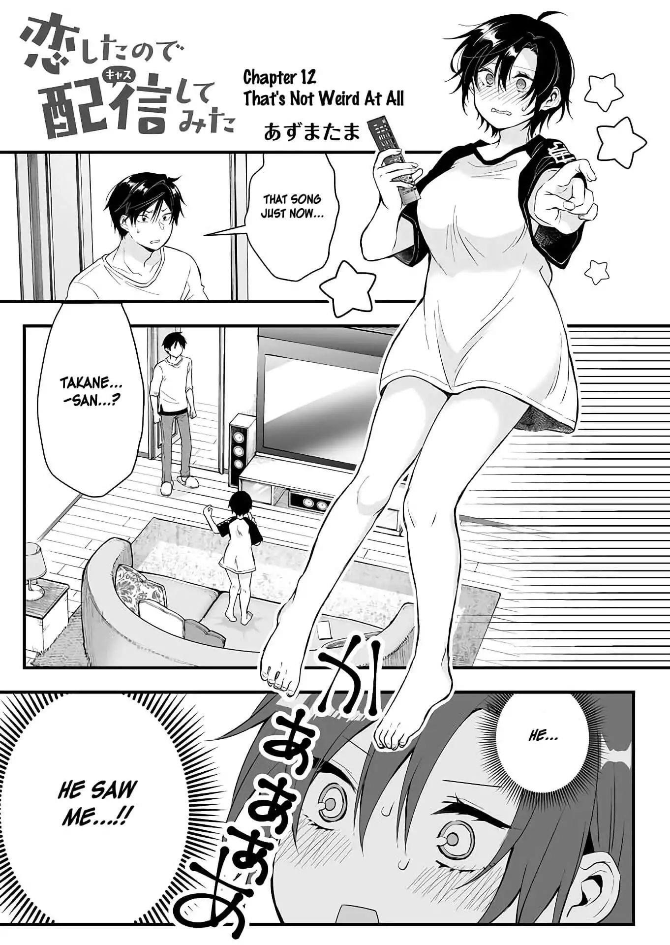 I Fell In Love, So I Tried Livestreaming Chapter 12 - Page 1