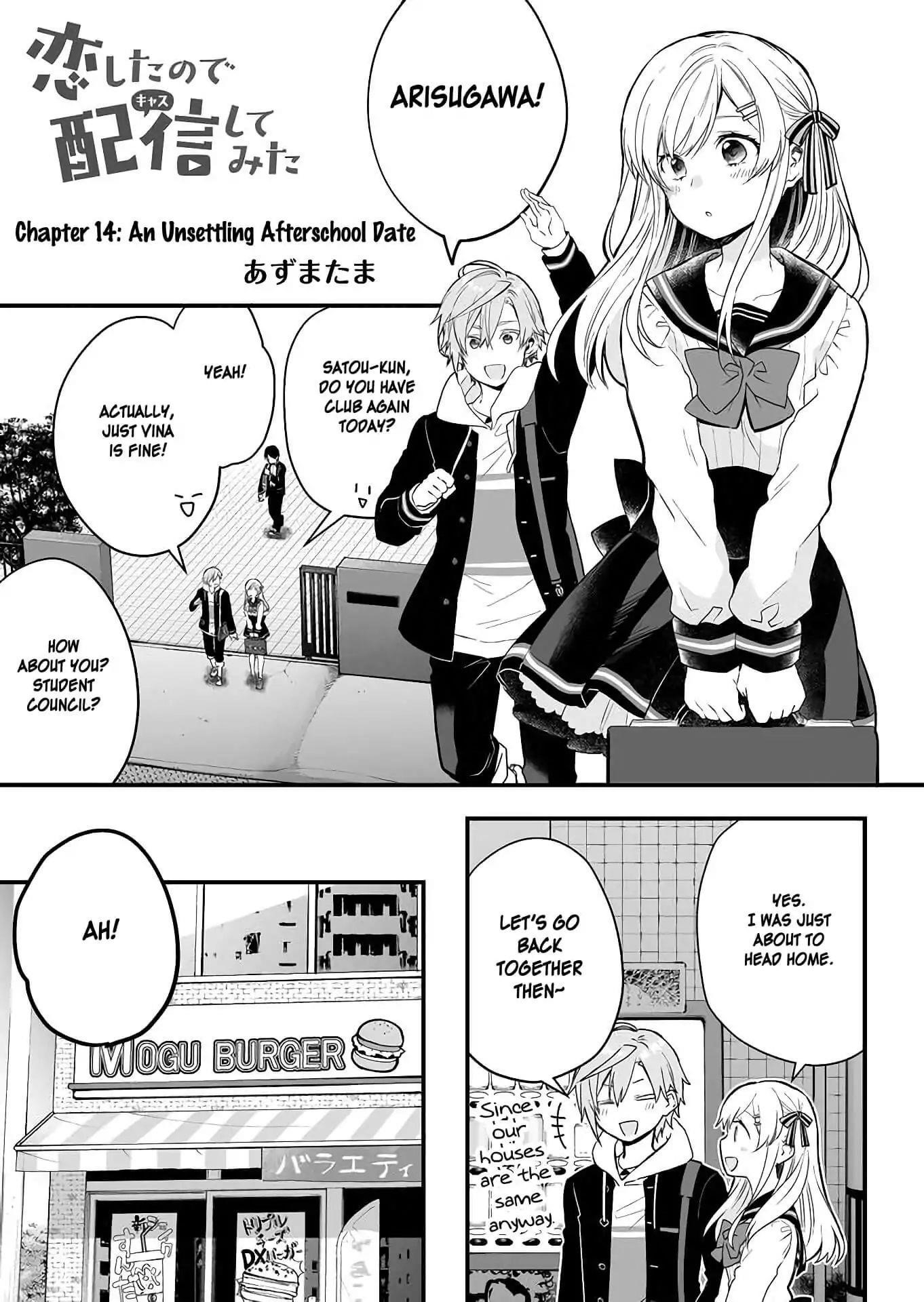 I Fell In Love, So I Tried Livestreaming Chapter 14 - Page 1