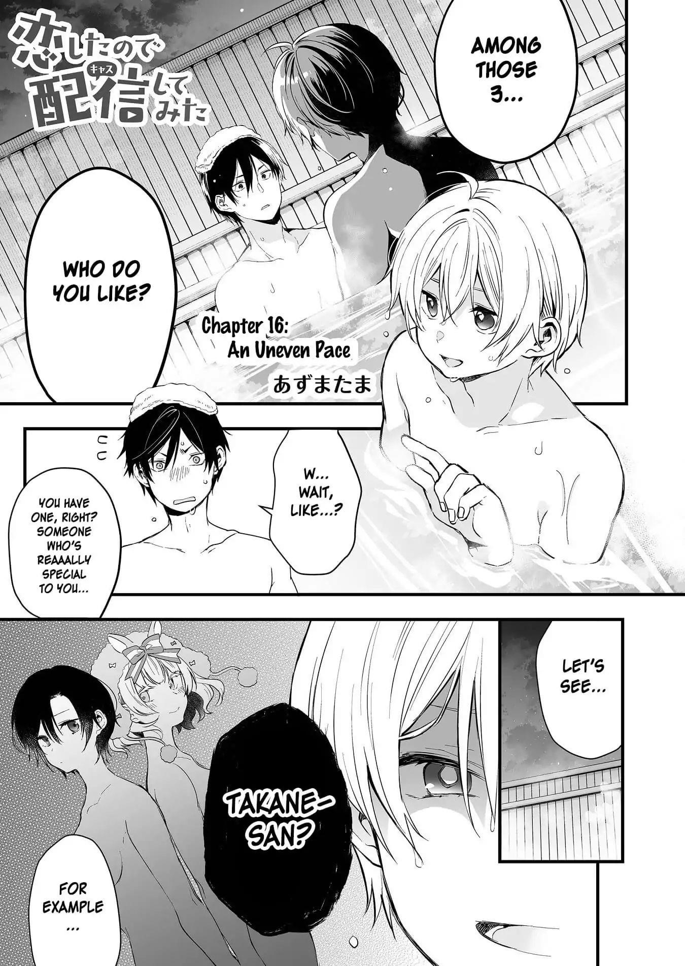 I Fell In Love, So I Tried Livestreaming Chapter 16 - Page 1