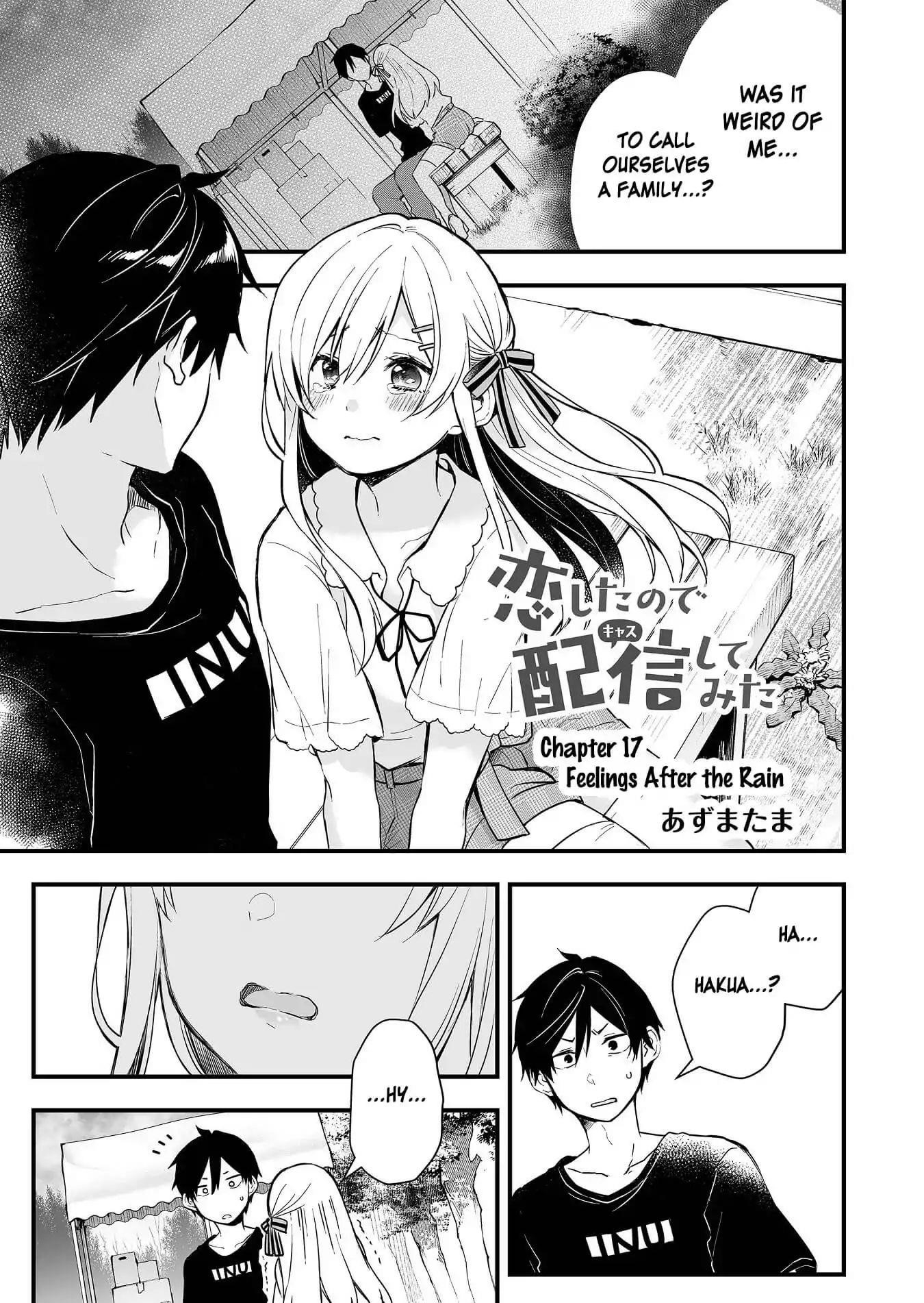 I Fell In Love, So I Tried Livestreaming Chapter 17 - Page 1