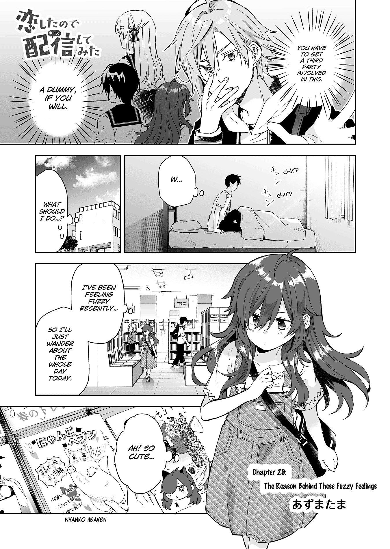 I Fell In Love, So I Tried Livestreaming Chapter 29 - Page 1