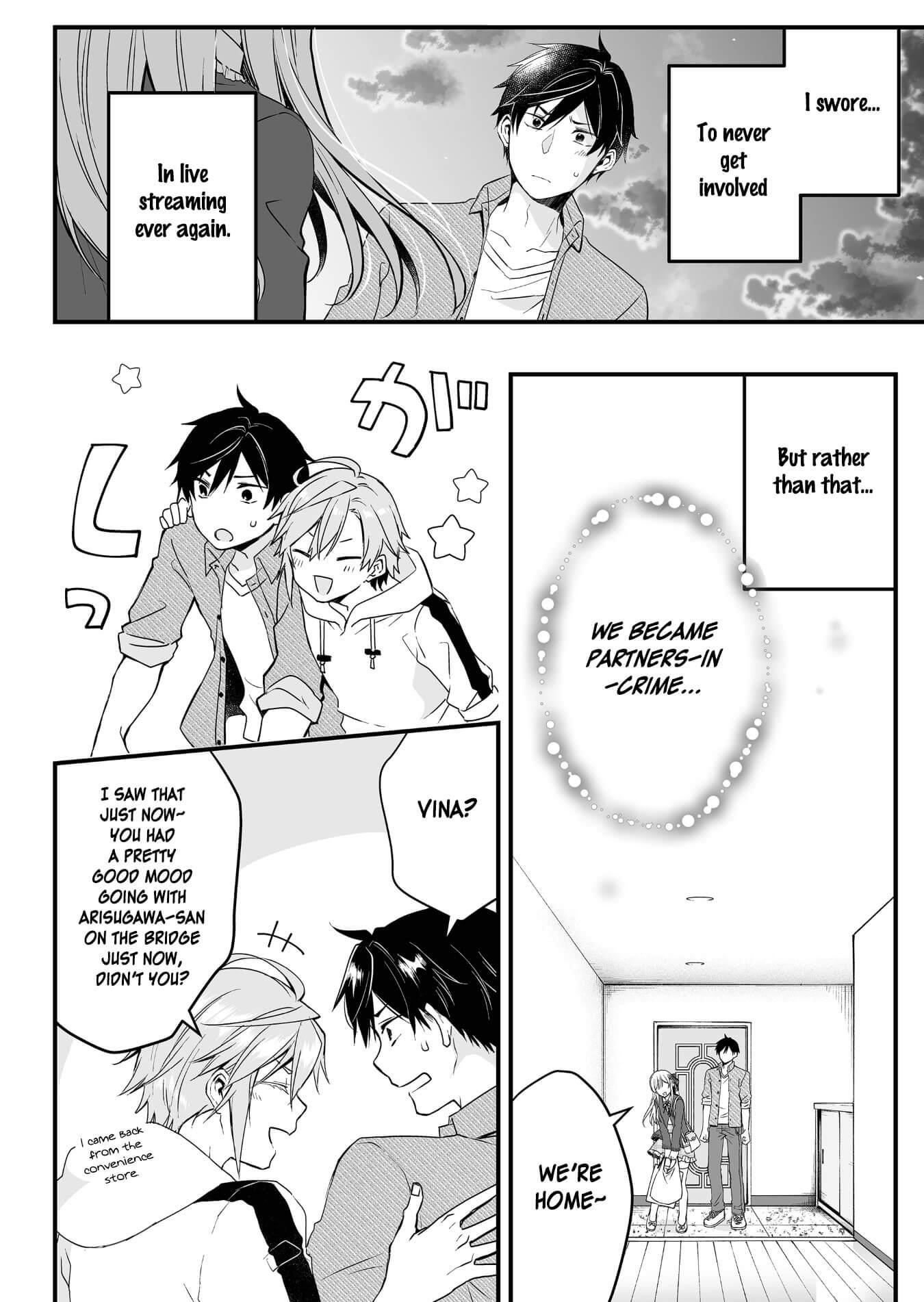 I Fell In Love, So I Tried Livestreaming Chapter 3 - Page 14