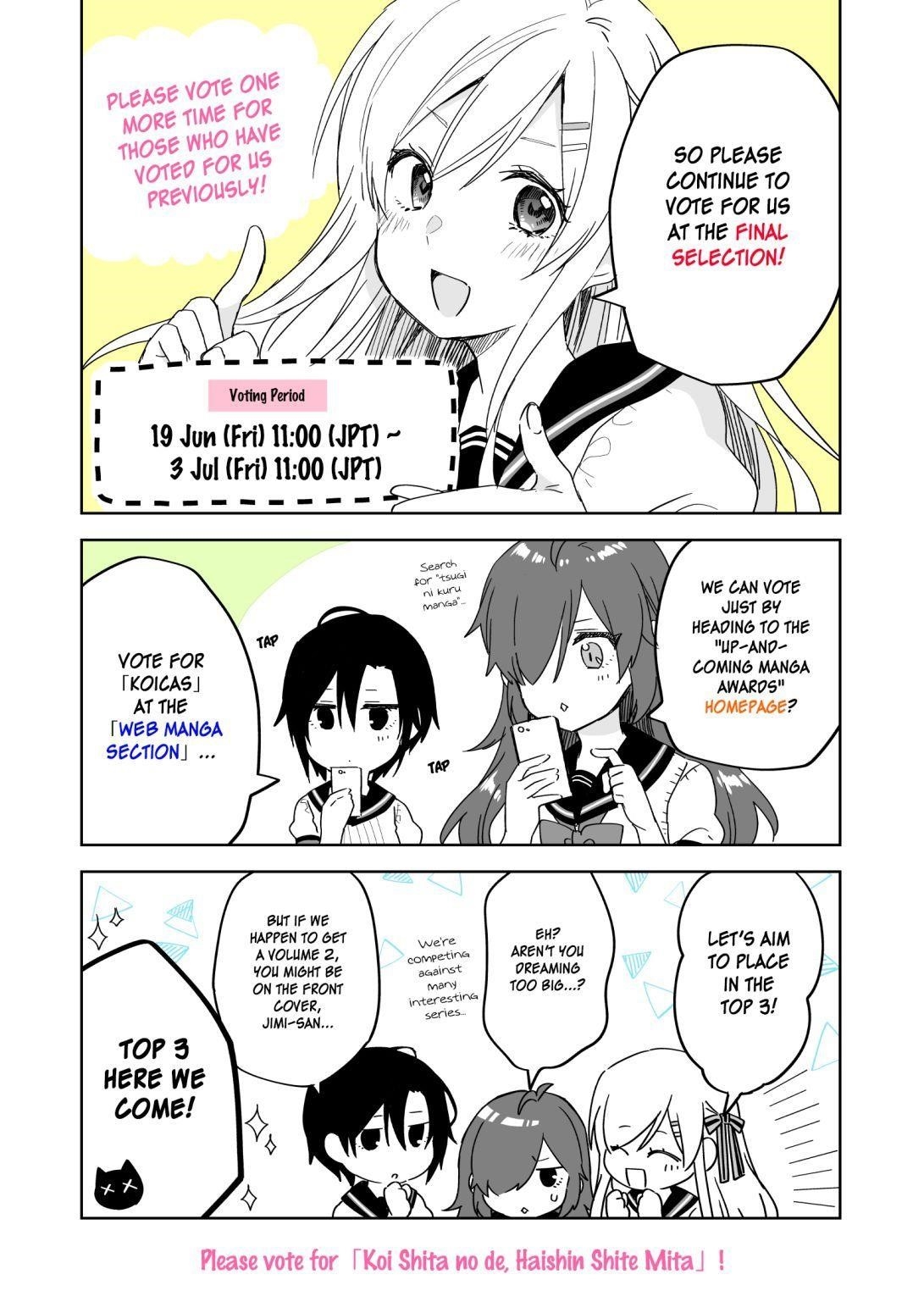 I Fell In Love, So I Tried Livestreaming Chapter 31.5 - Page 2