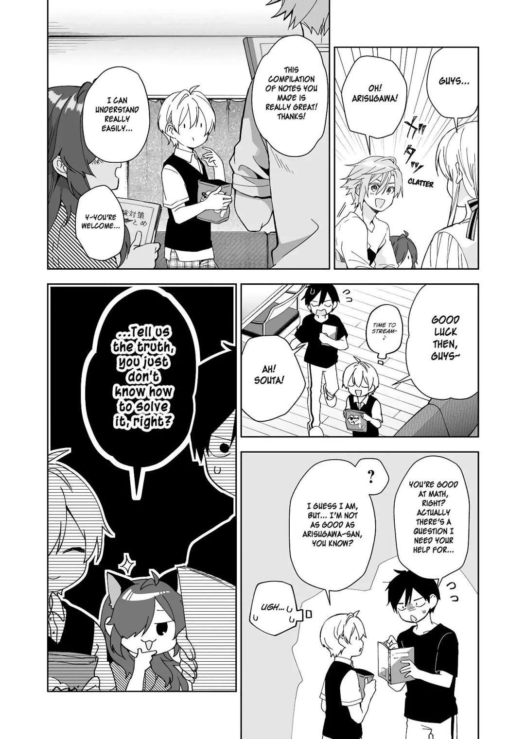 I Fell In Love, So I Tried Livestreaming Chapter 35 - Page 10