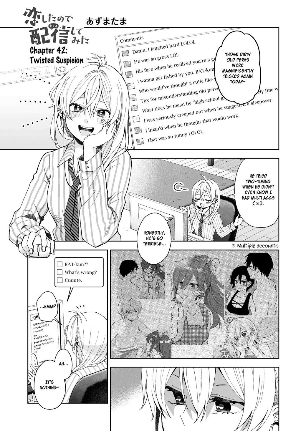 I Fell In Love, So I Tried Livestreaming Chapter 42 - Page 1