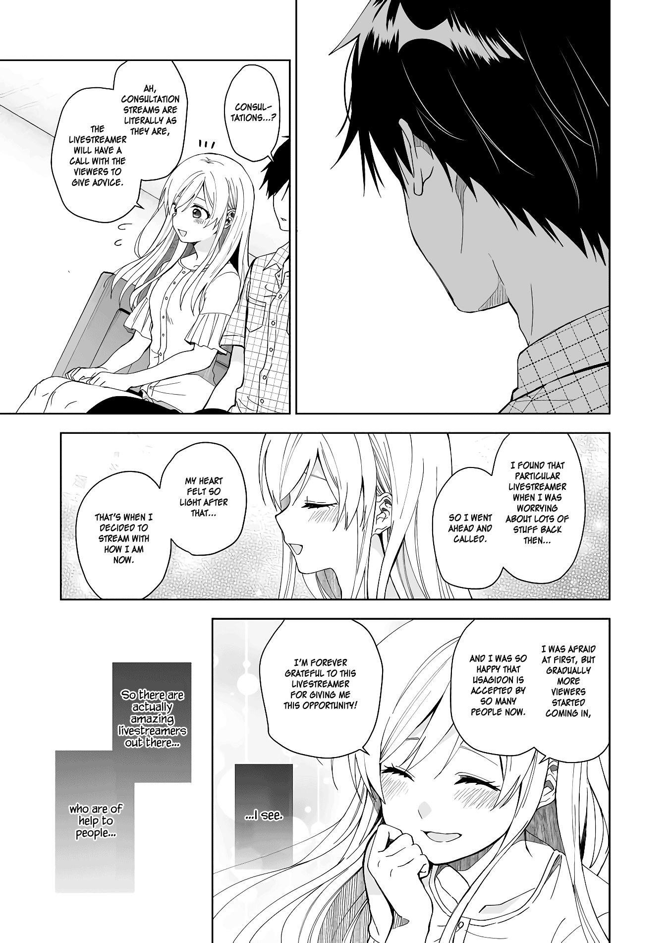 I Fell In Love, So I Tried Livestreaming Chapter 44 - Page 9