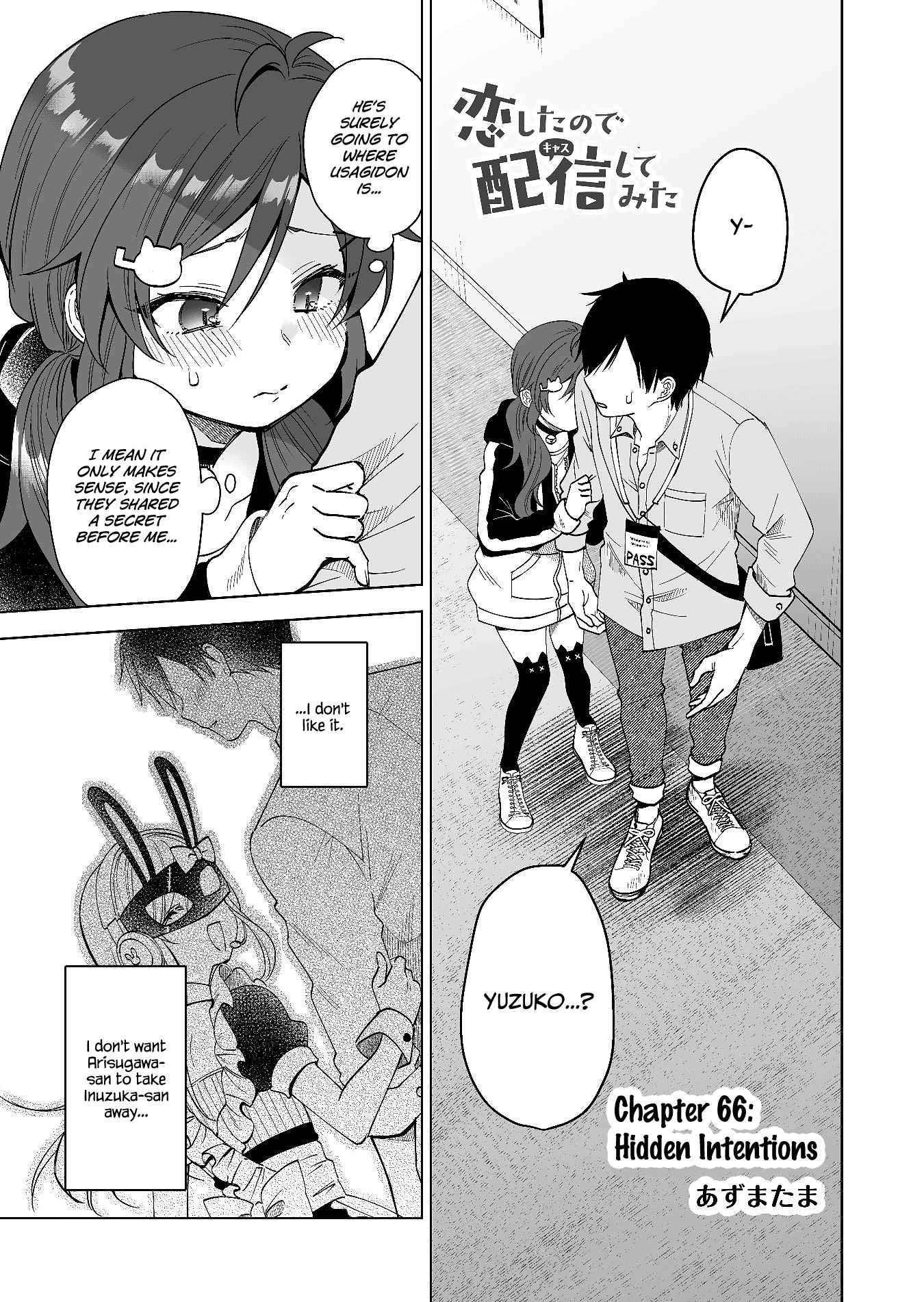 I Fell In Love, So I Tried Livestreaming Chapter 66 - Page 1