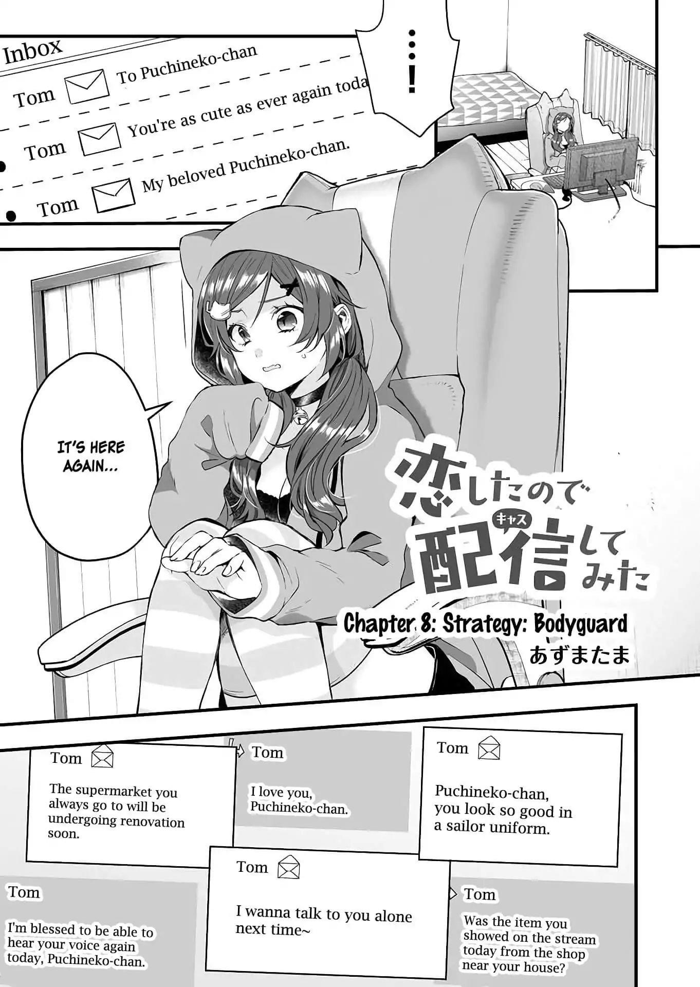 I Fell In Love, So I Tried Livestreaming Chapter 8 - Page 1