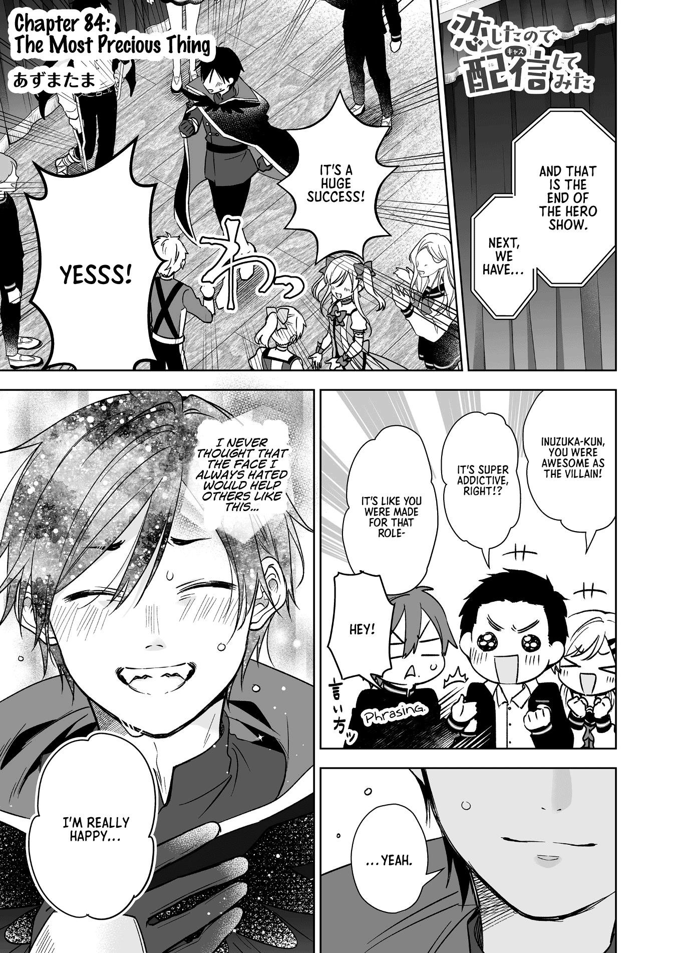 I Fell In Love, So I Tried Livestreaming Chapter 84 - Page 1