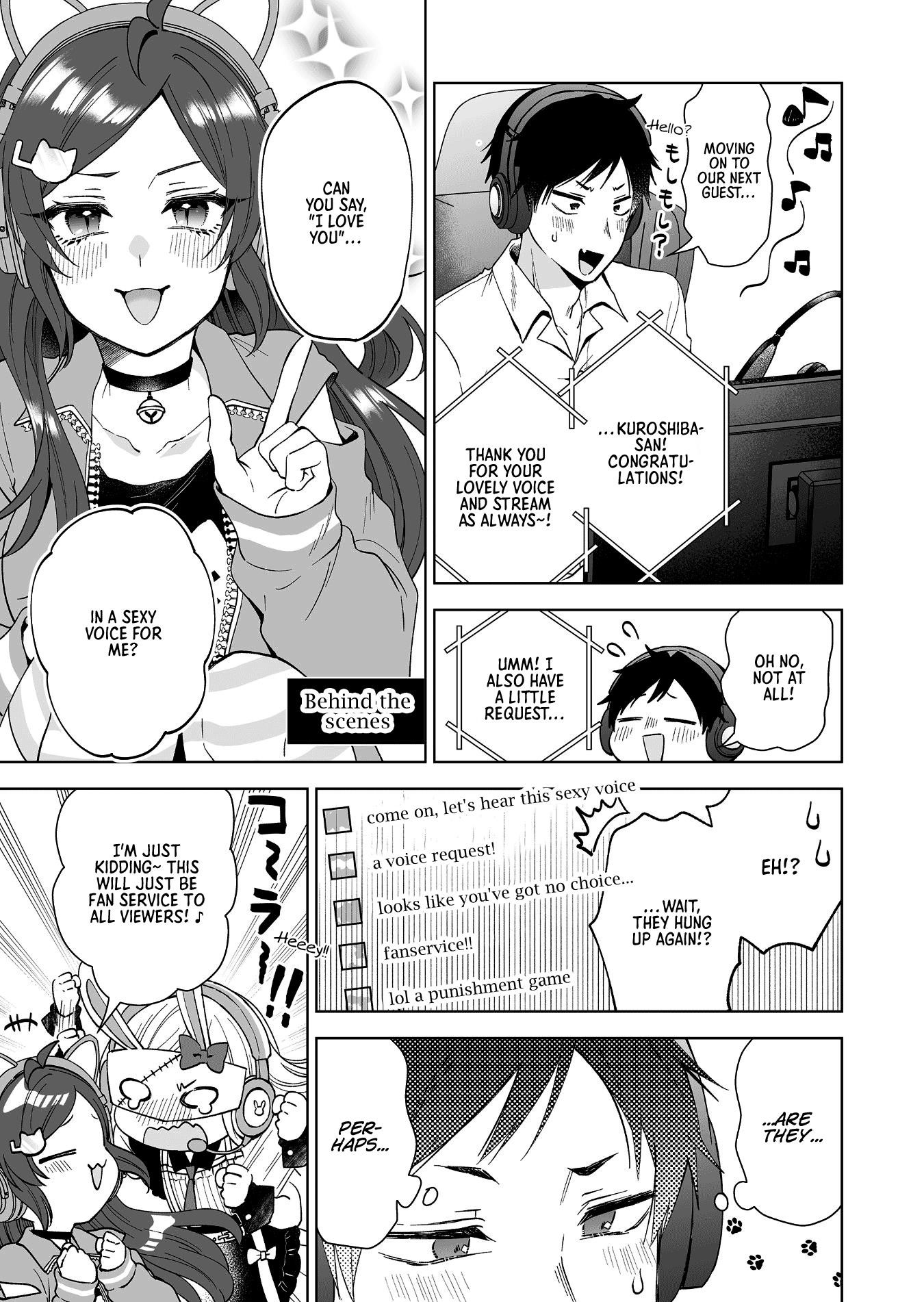 I Fell In Love, So I Tried Livestreaming Chapter 96.5 - Page 5
