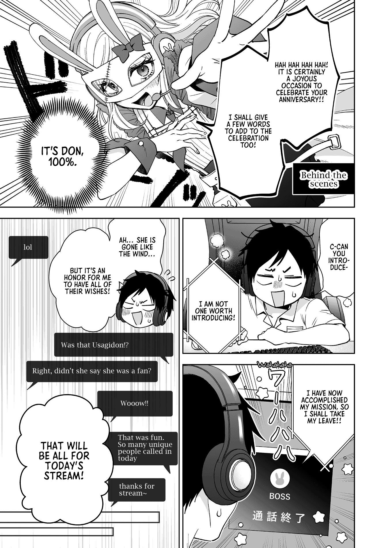 I Fell In Love, So I Tried Livestreaming Chapter 96.5 - Page 7