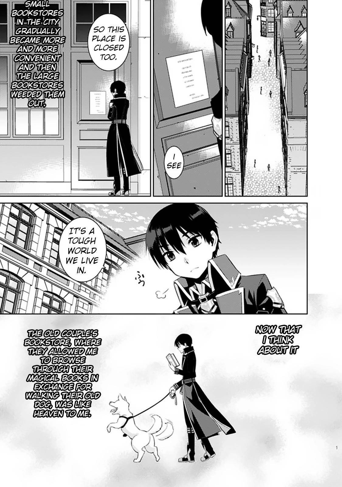 Rettou Gan no Tensei Majutsushi ~ Shiitage Rareta Saikyou no Minashigo ga Isekai de Musou Suru Chapter 10 - Page 1