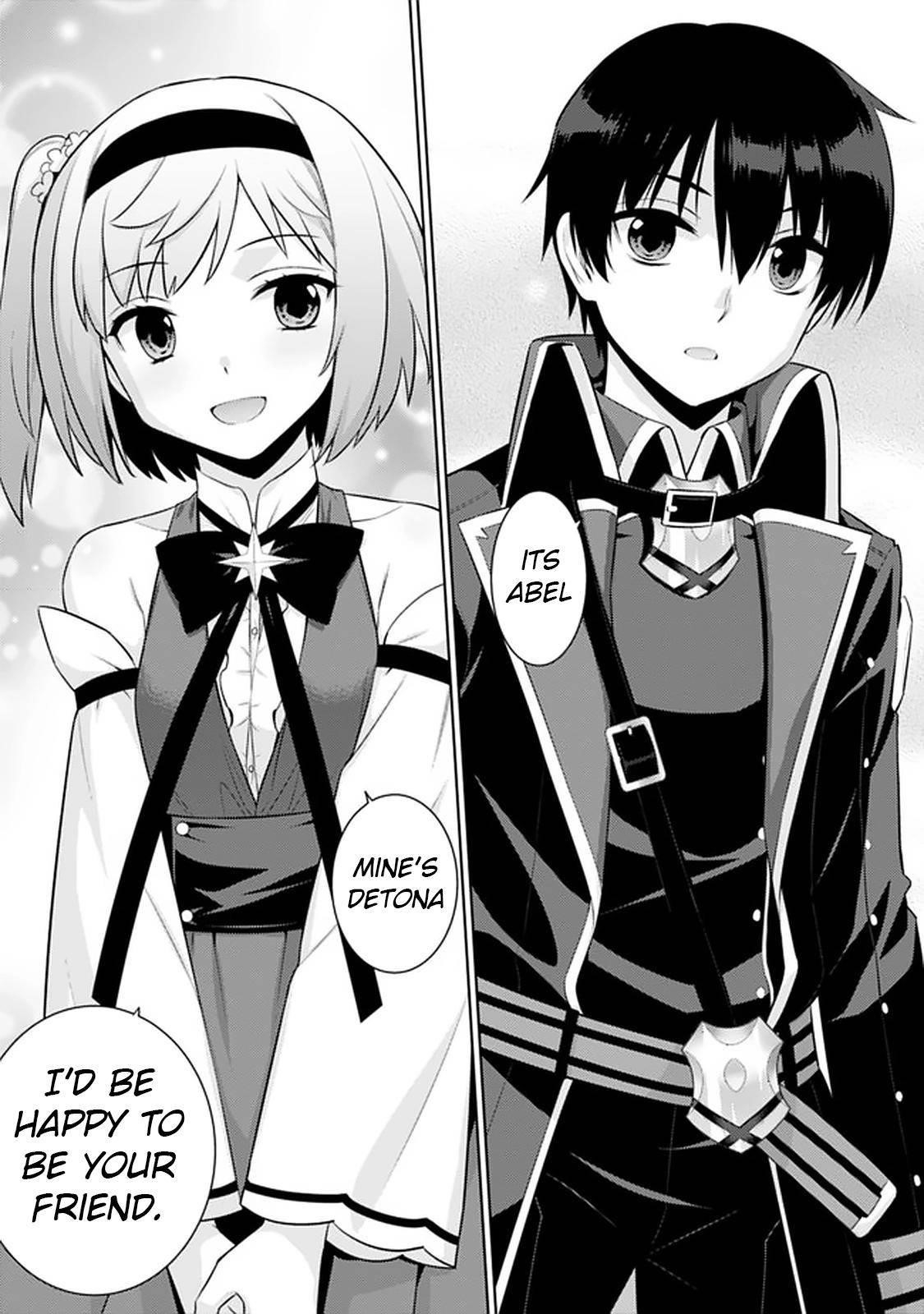 Rettou Gan no Tensei Majutsushi ~ Shiitage Rareta Saikyou no Minashigo ga Isekai de Musou Suru Chapter 10 - Page 11