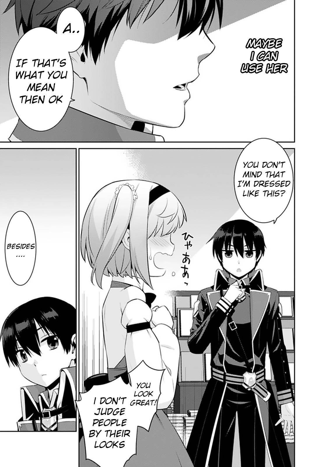 Rettou Gan no Tensei Majutsushi ~ Shiitage Rareta Saikyou no Minashigo ga Isekai de Musou Suru Chapter 10 - Page 13