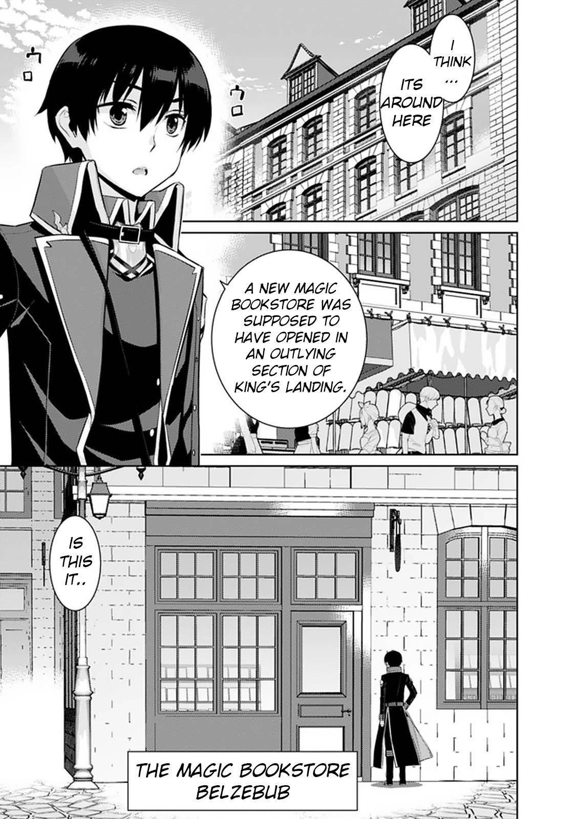 Rettou Gan no Tensei Majutsushi ~ Shiitage Rareta Saikyou no Minashigo ga Isekai de Musou Suru Chapter 10 - Page 3