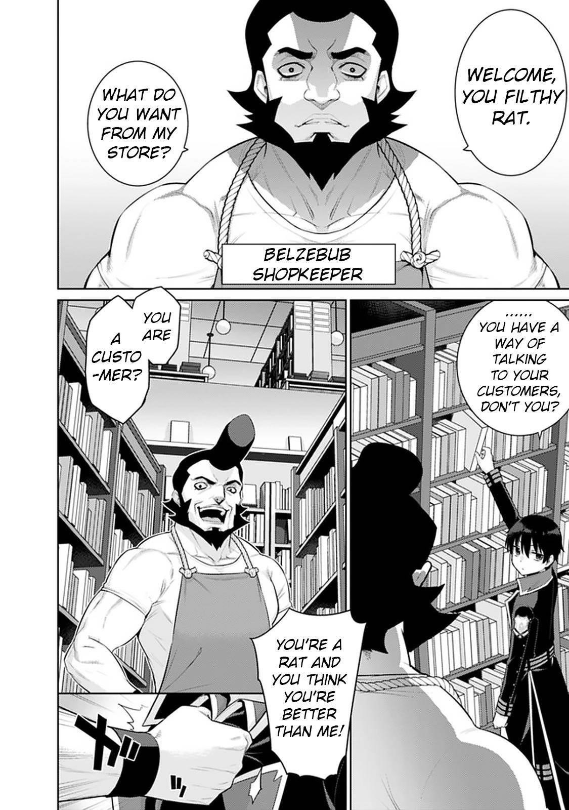 Rettou Gan no Tensei Majutsushi ~ Shiitage Rareta Saikyou no Minashigo ga Isekai de Musou Suru Chapter 10 - Page 4