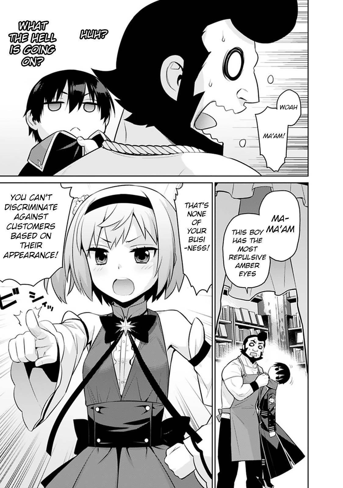 Rettou Gan no Tensei Majutsushi ~ Shiitage Rareta Saikyou no Minashigo ga Isekai de Musou Suru Chapter 10 - Page 7