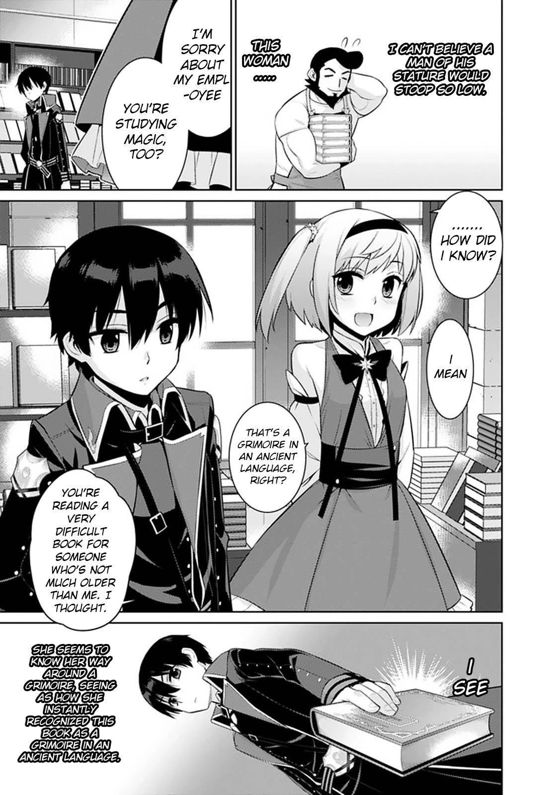 Rettou Gan no Tensei Majutsushi ~ Shiitage Rareta Saikyou no Minashigo ga Isekai de Musou Suru Chapter 10 - Page 9