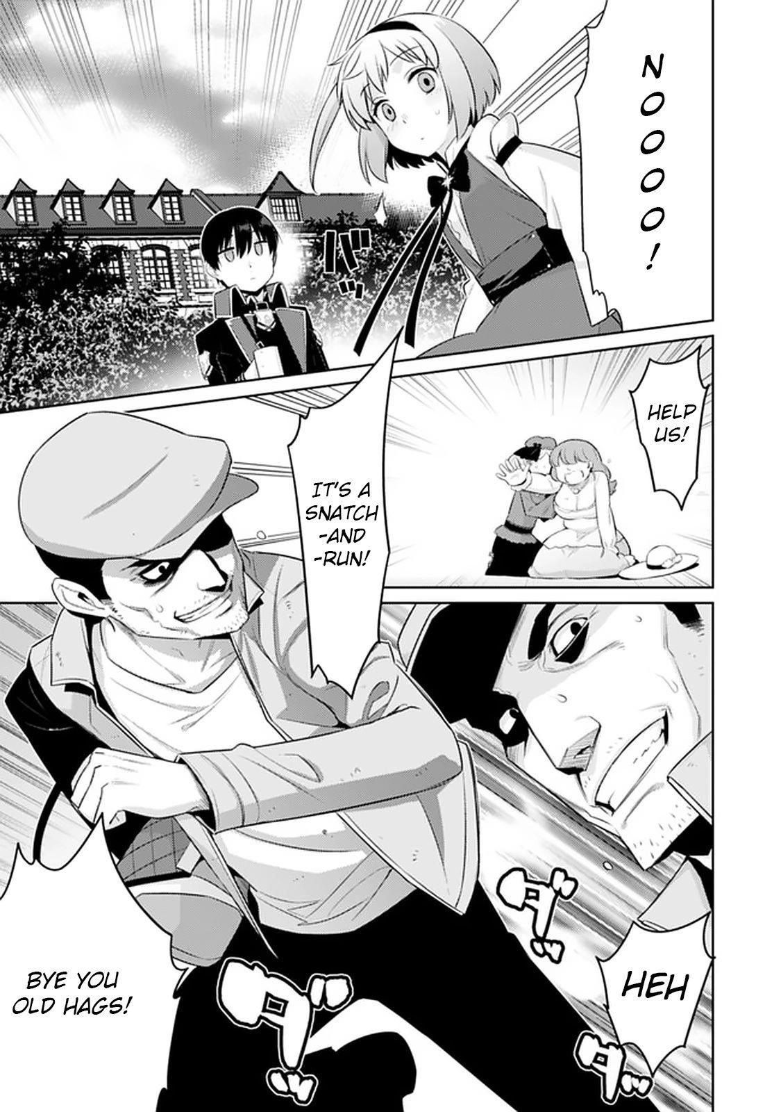 Rettou Gan no Tensei Majutsushi ~ Shiitage Rareta Saikyou no Minashigo ga Isekai de Musou Suru Chapter 12 - Page 11