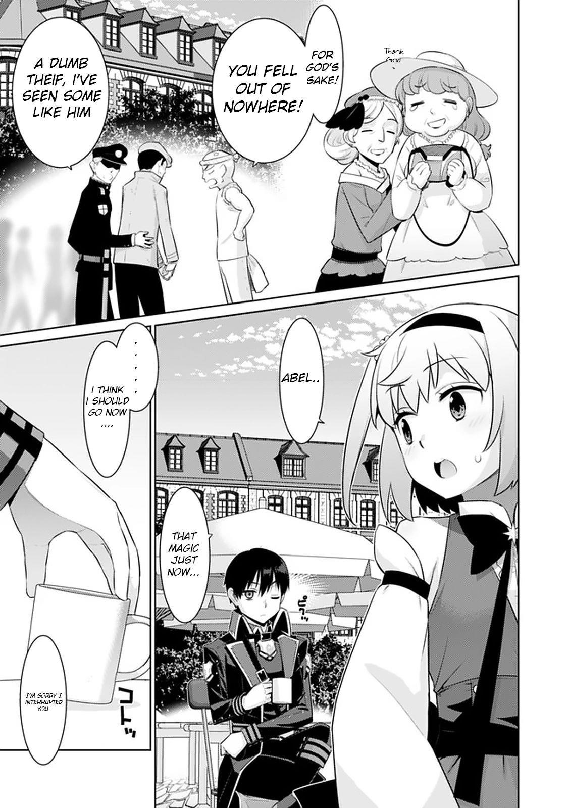 Rettou Gan no Tensei Majutsushi ~ Shiitage Rareta Saikyou no Minashigo ga Isekai de Musou Suru Chapter 12 - Page 15