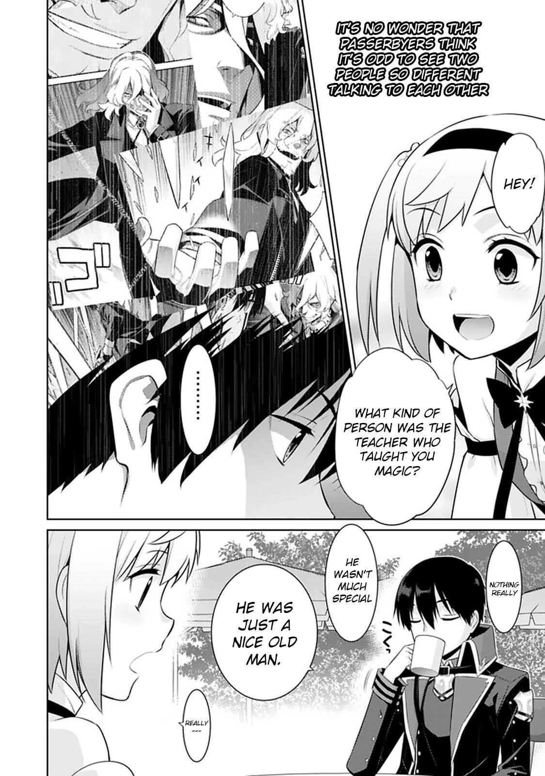 Rettou Gan no Tensei Majutsushi ~ Shiitage Rareta Saikyou no Minashigo ga Isekai de Musou Suru Chapter 12 - Page 4