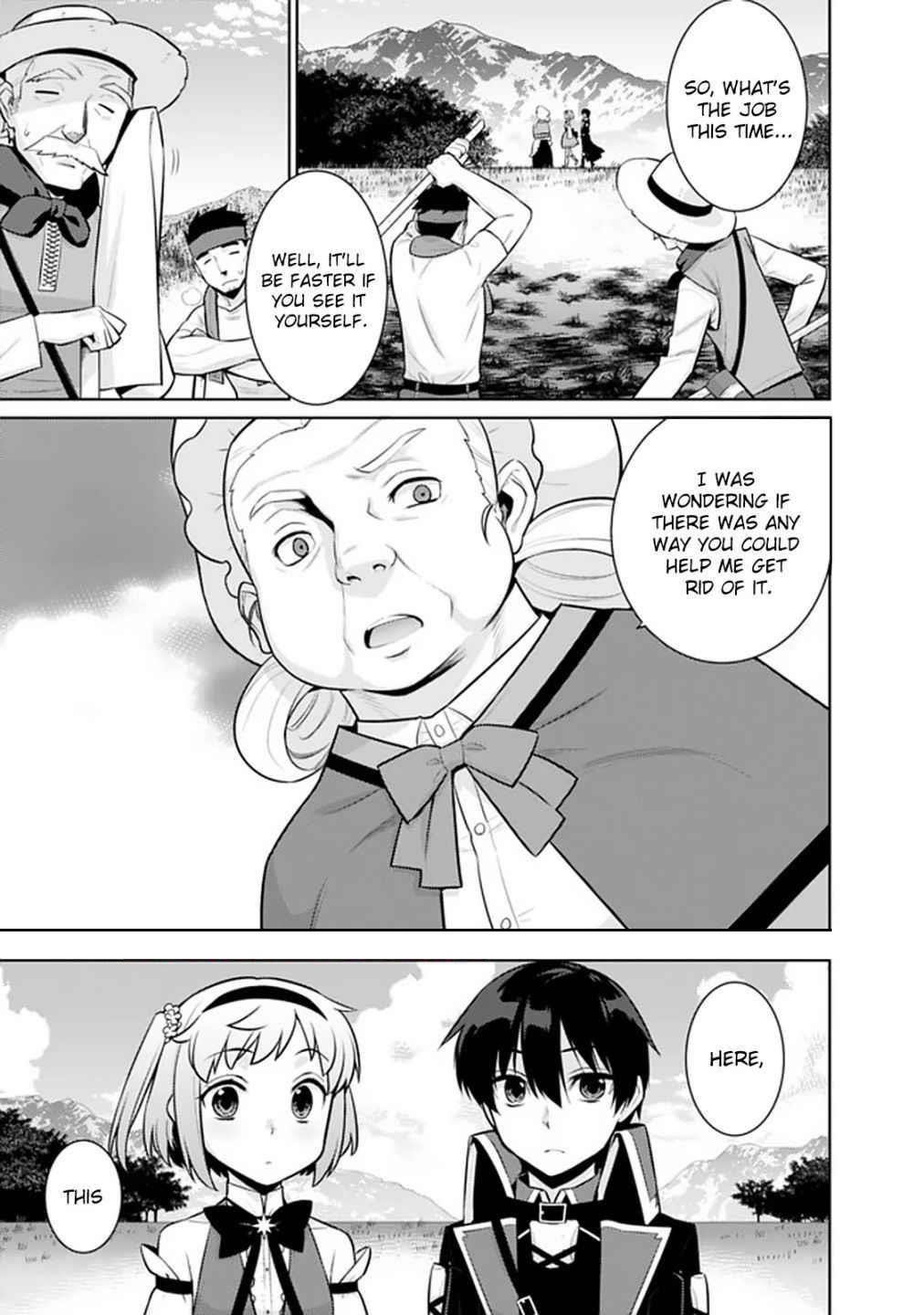 Rettou Gan no Tensei Majutsushi ~ Shiitage Rareta Saikyou no Minashigo ga Isekai de Musou Suru Chapter 21 - Page 1