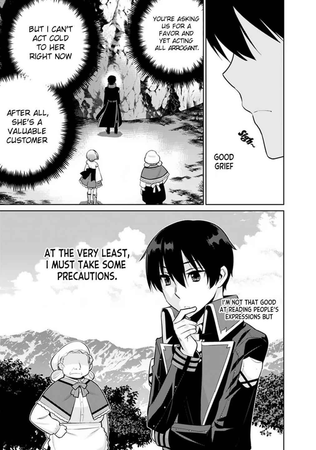 Rettou Gan no Tensei Majutsushi ~ Shiitage Rareta Saikyou no Minashigo ga Isekai de Musou Suru Chapter 21 - Page 5