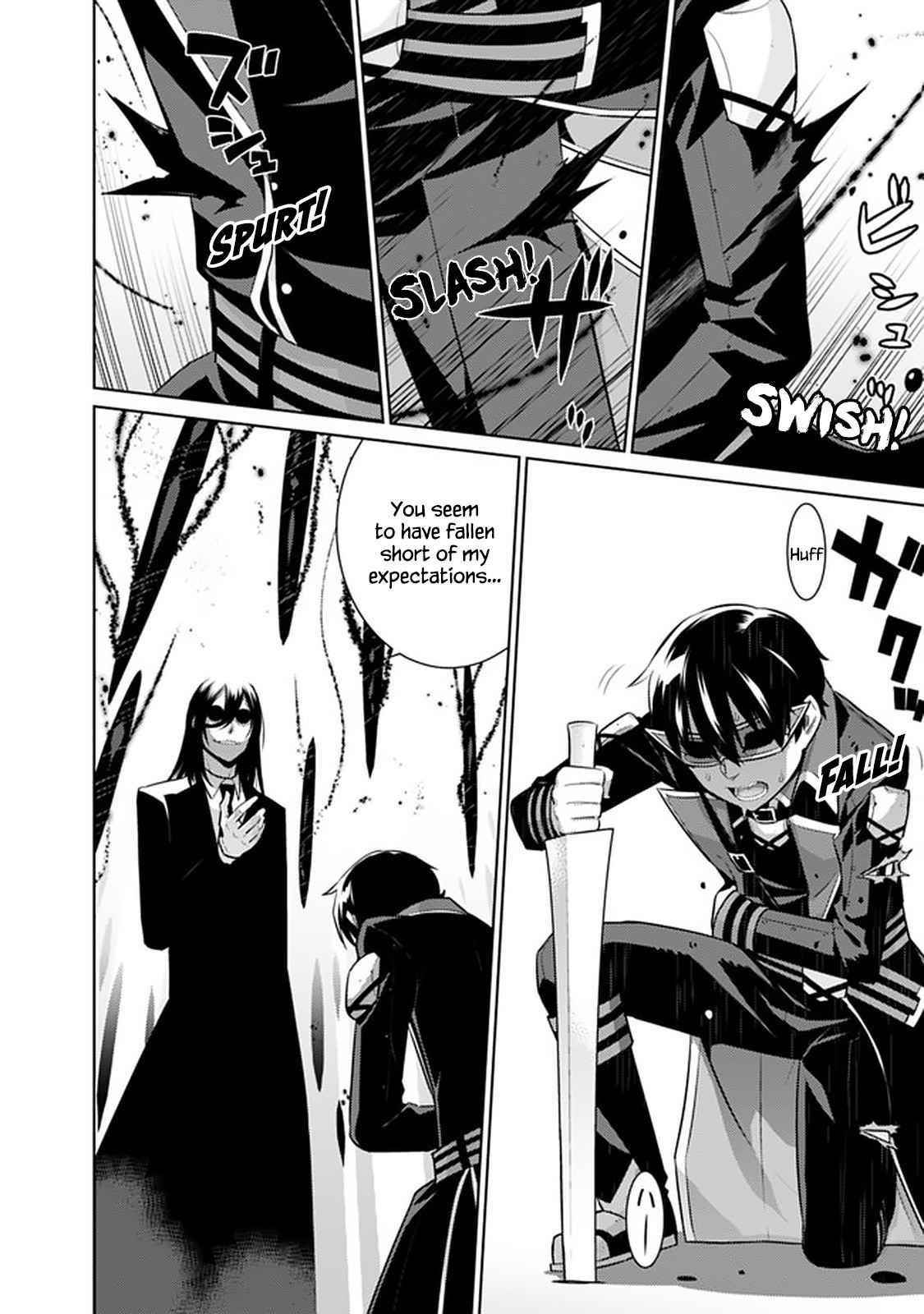 Rettou Gan no Tensei Majutsushi ~ Shiitage Rareta Saikyou no Minashigo ga Isekai de Musou Suru Chapter 30 - Page 10