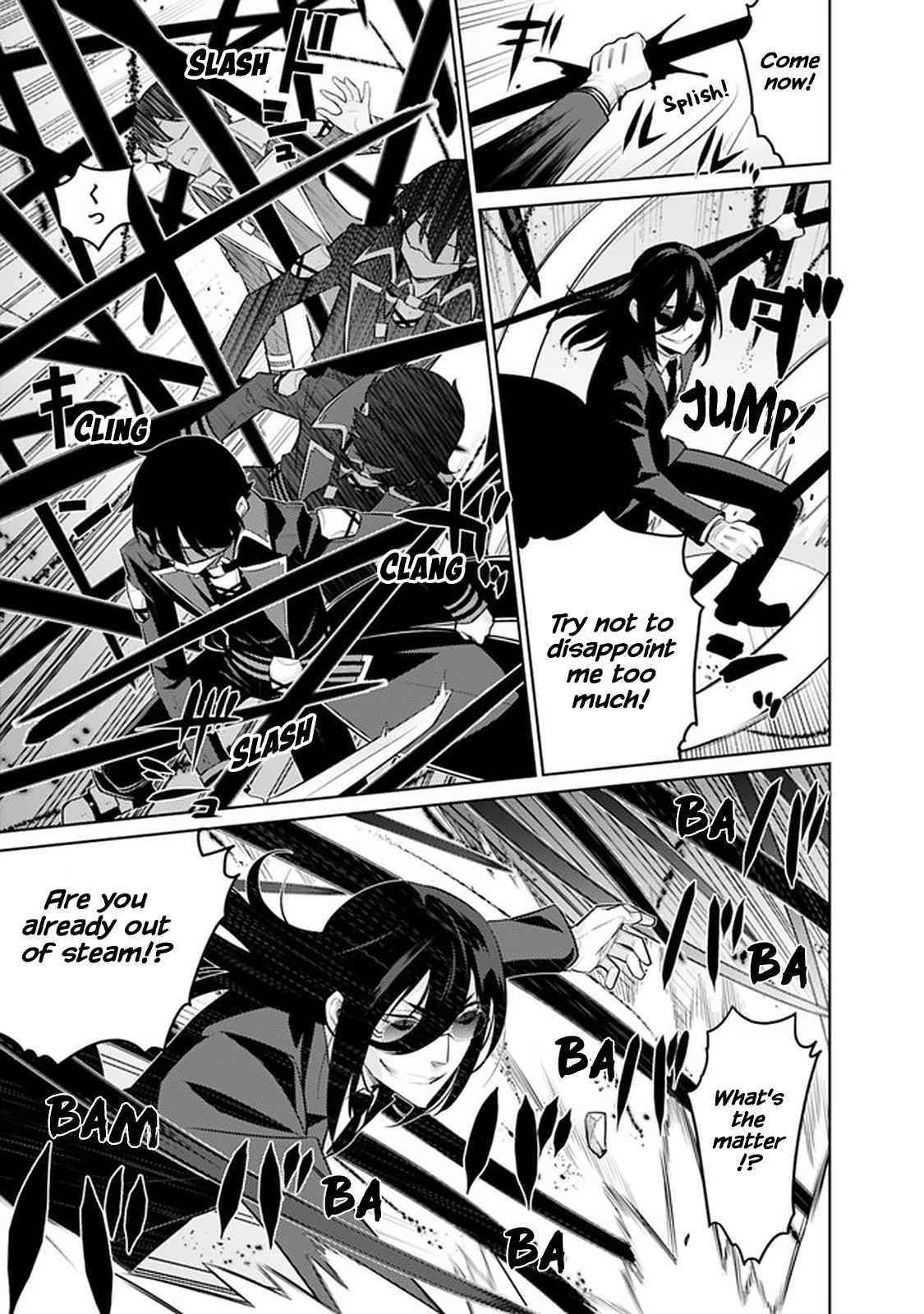 Rettou Gan no Tensei Majutsushi ~ Shiitage Rareta Saikyou no Minashigo ga Isekai de Musou Suru Chapter 30 - Page 5