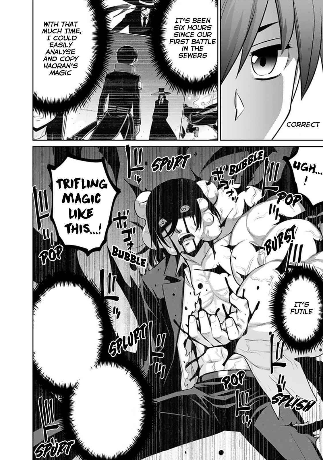 Rettou Gan no Tensei Majutsushi ~ Shiitage Rareta Saikyou no Minashigo ga Isekai de Musou Suru Chapter 31 - Page 12