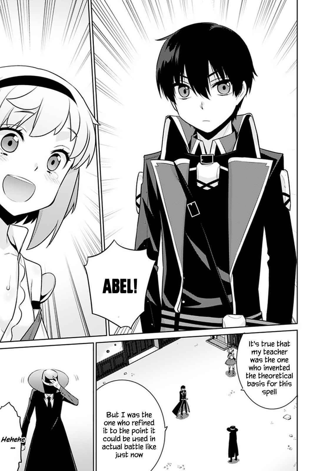 Rettou Gan no Tensei Majutsushi ~ Shiitage Rareta Saikyou no Minashigo ga Isekai de Musou Suru Chapter 31 - Page 7