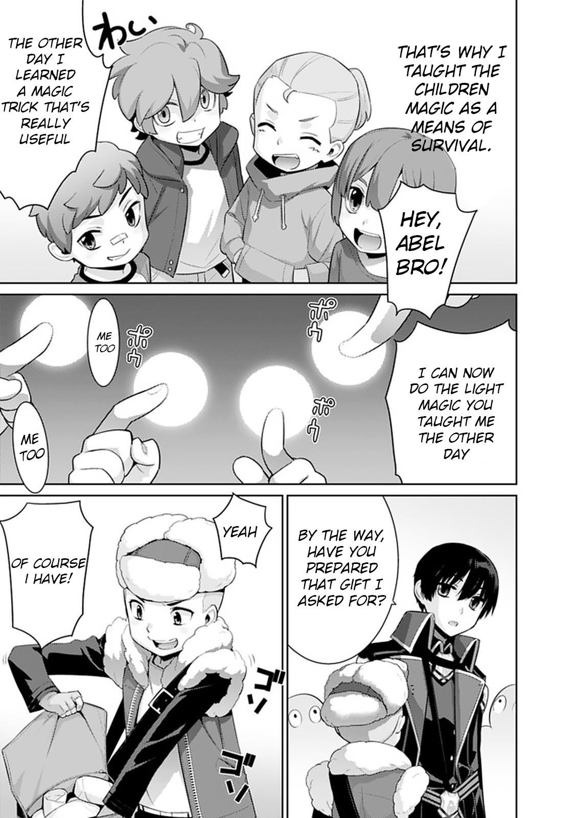 Rettou Gan no Tensei Majutsushi ~ Shiitage Rareta Saikyou no Minashigo ga Isekai de Musou Suru Chapter 8 - Page 9