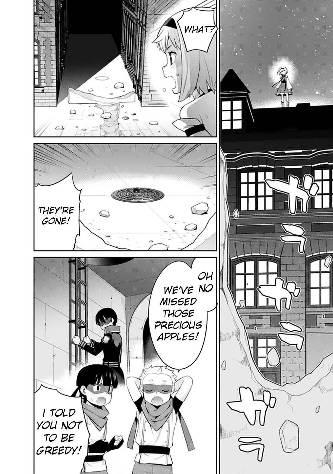 Rettou Gan no Tensei Majutsushi ~ Shiitage Rareta Saikyou no Minashigo ga Isekai de Musou Suru Chapter 9 - Page 23